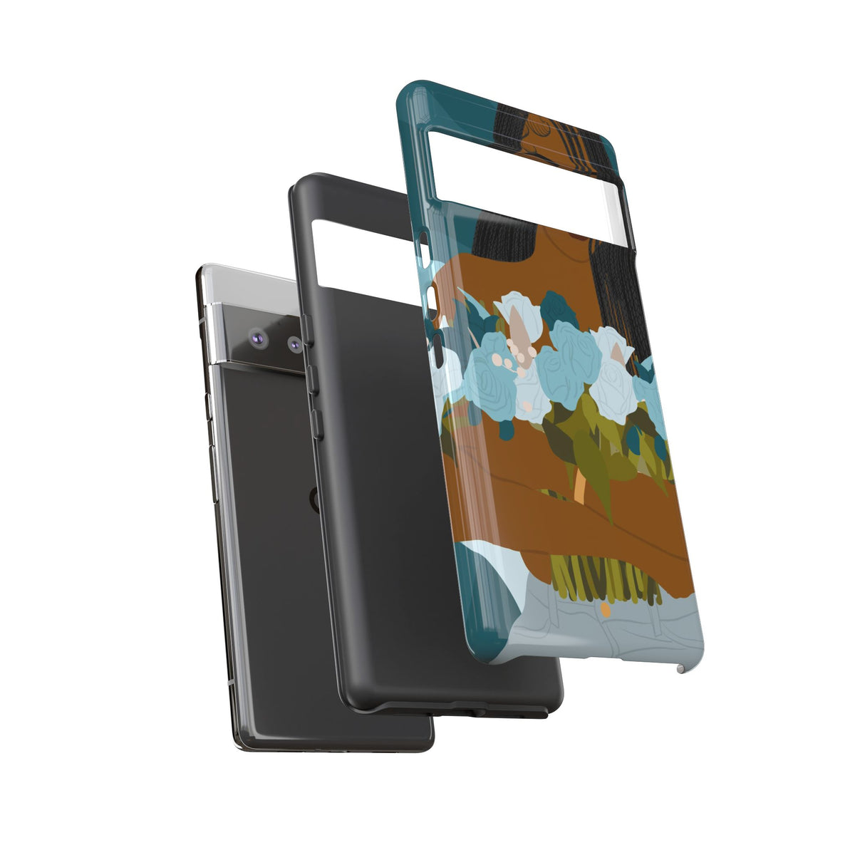 Collecting My Things Phone Case