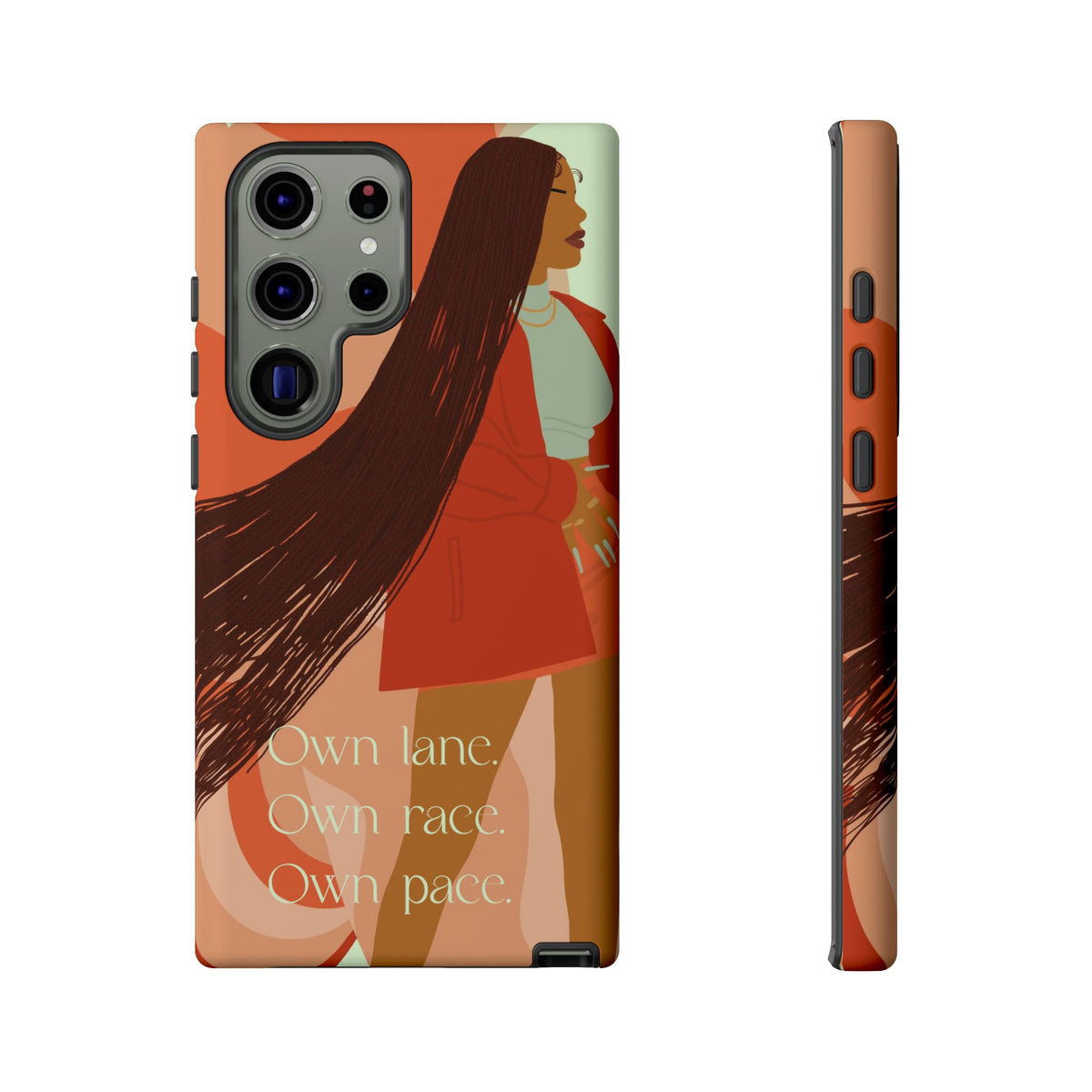 Own Lane Own Race Own Pace Phone Case