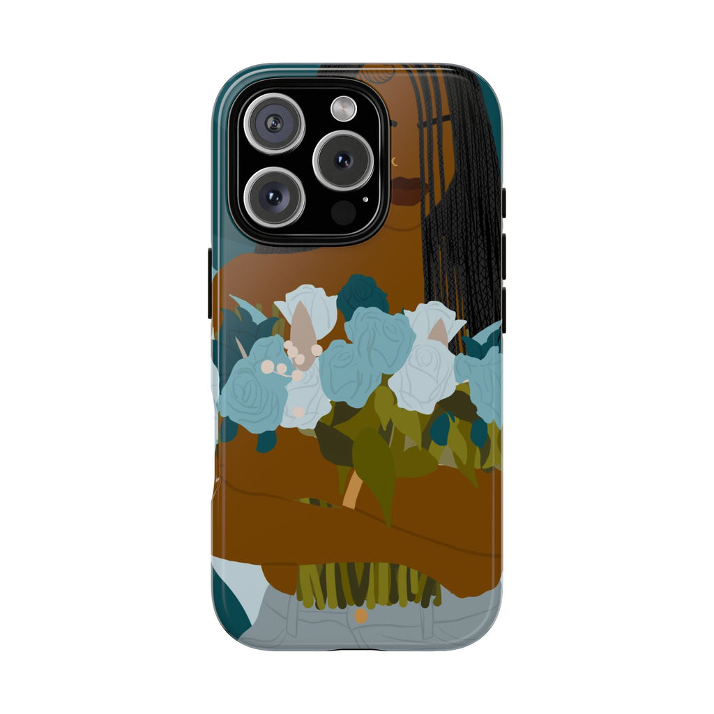 Collecting My Things Phone Case