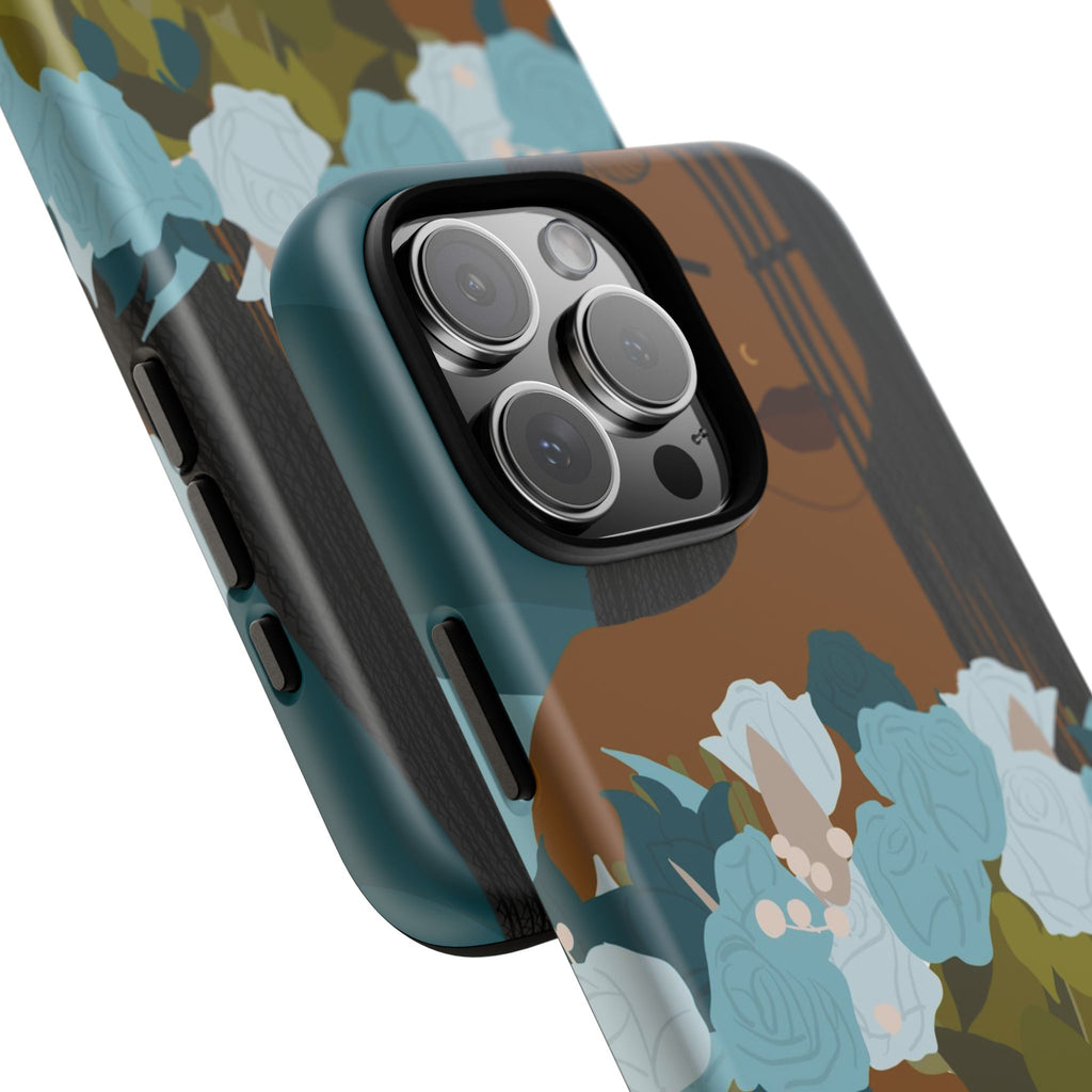 Collecting My Things Phone Case
