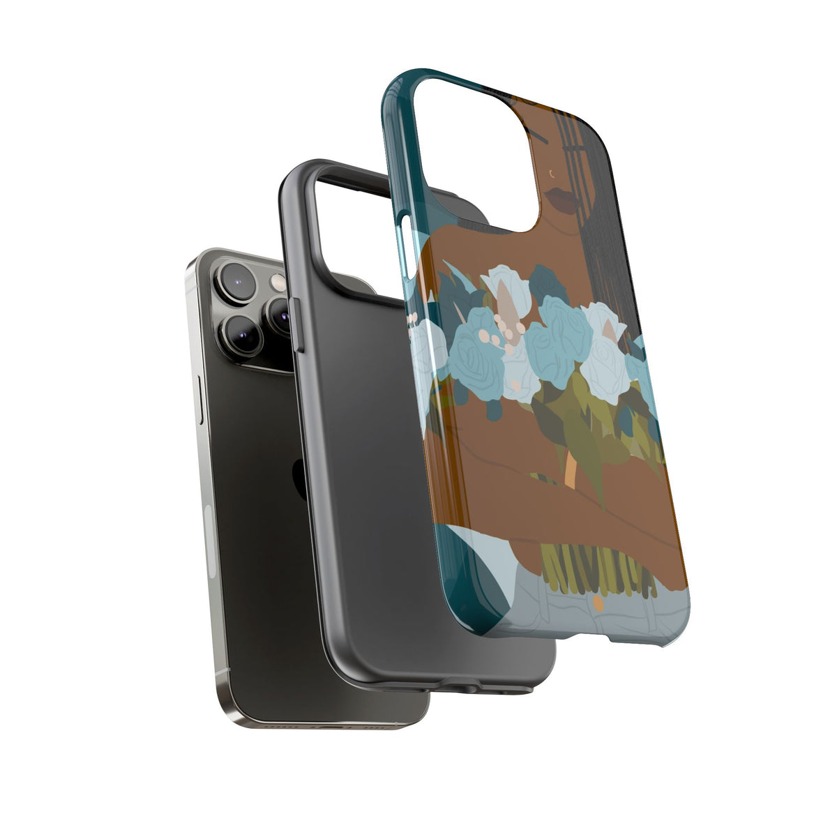 Collecting My Things Phone Case
