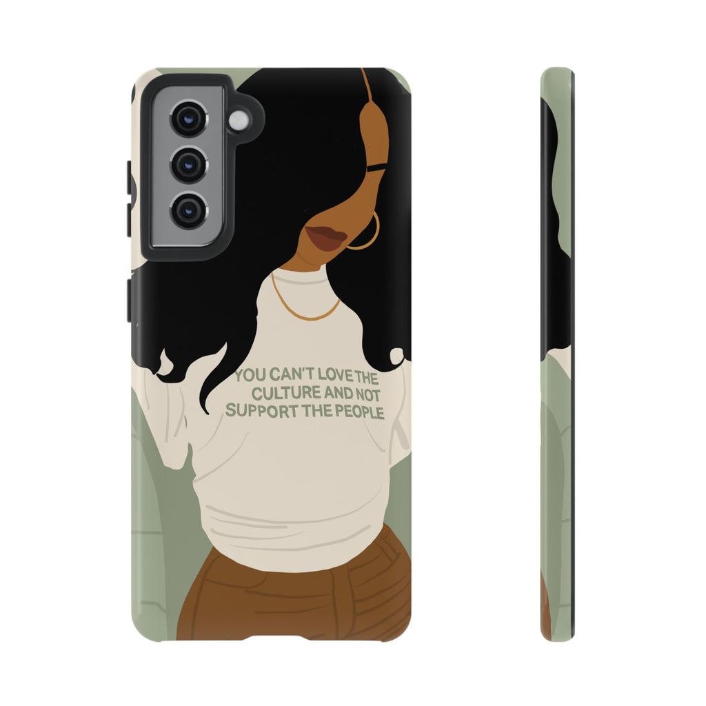 The Culture Phone Case