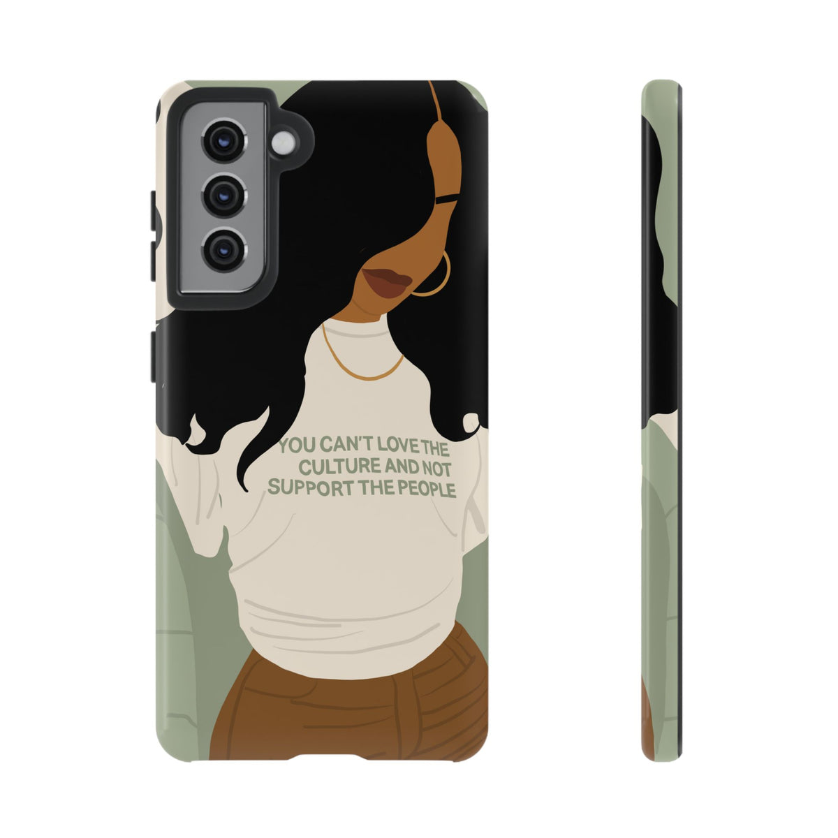 The Culture Phone Case