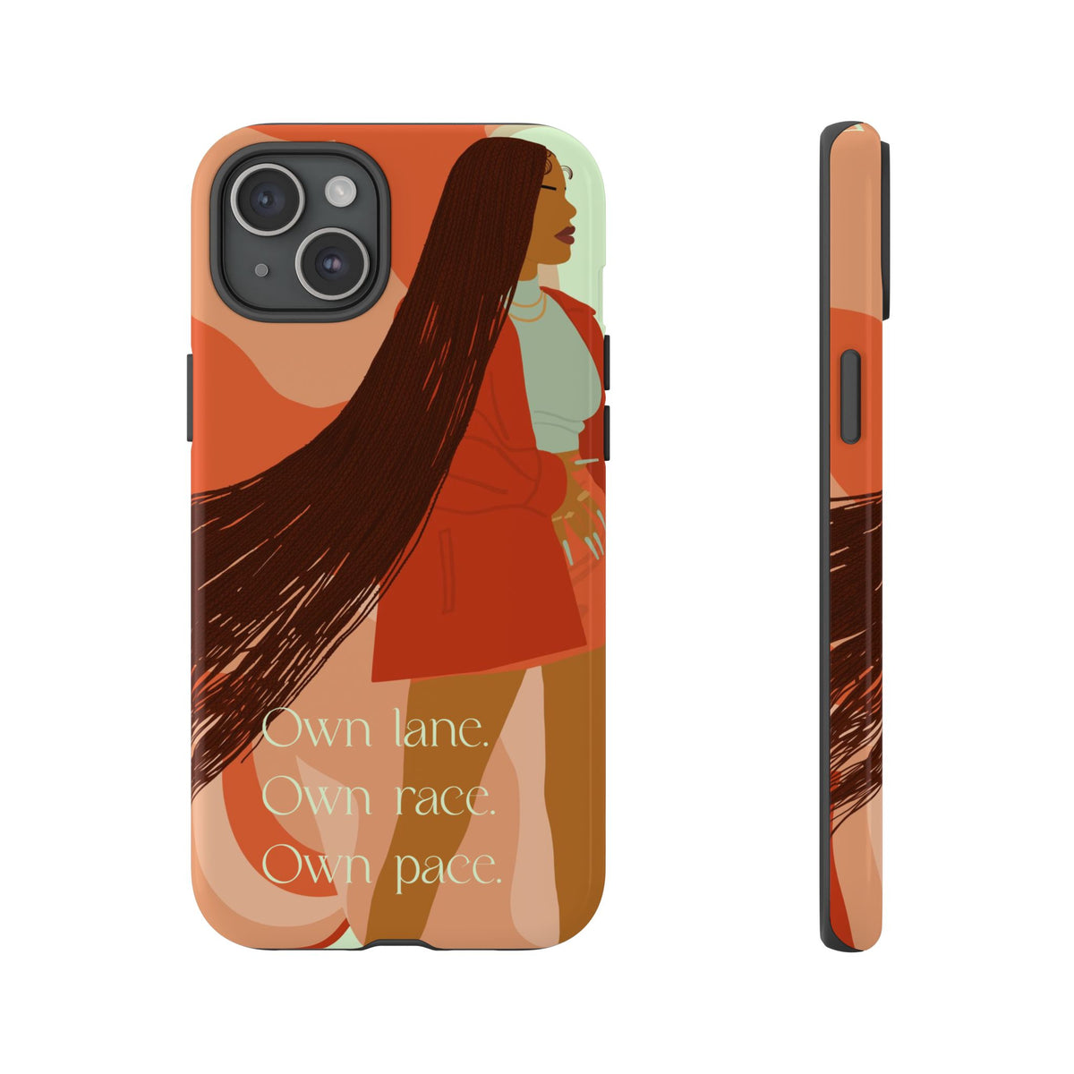 Own Lane Own Race Own Pace Phone Case