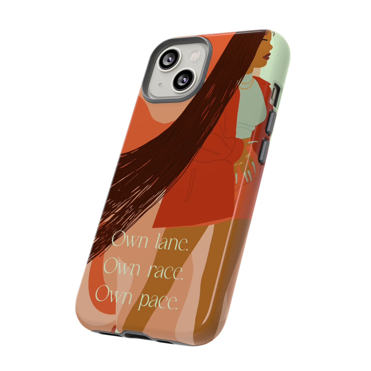 Own Lane Own Race Own Pace Phone Case