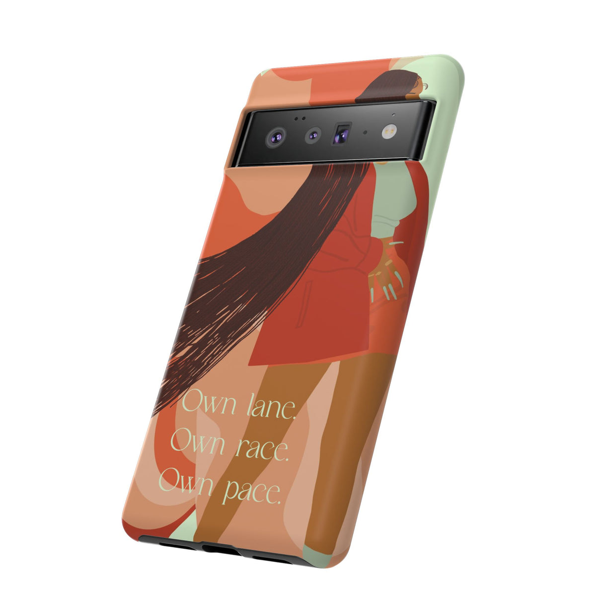 Own Lane Own Race Own Pace Phone Case