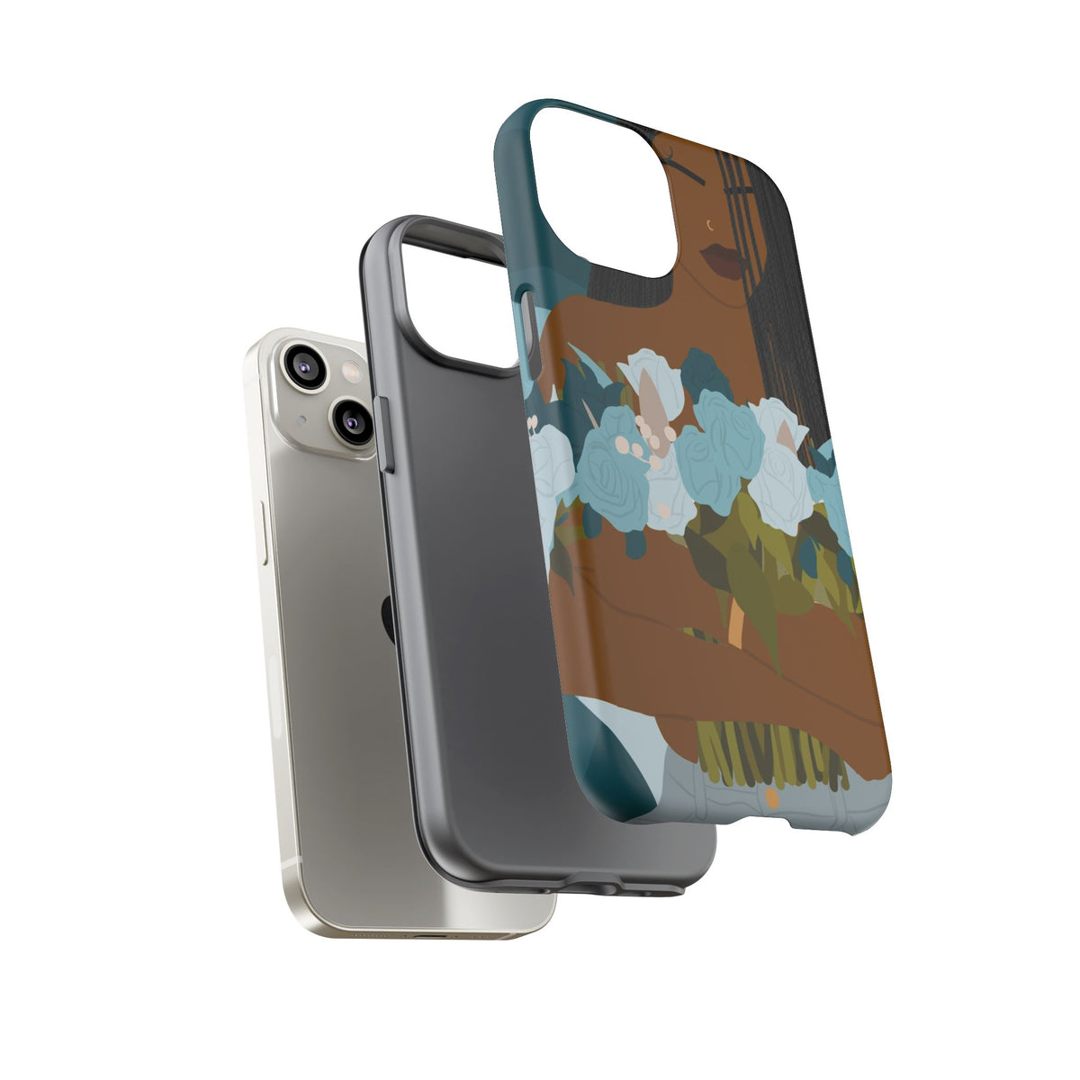 Collecting My Things Phone Case
