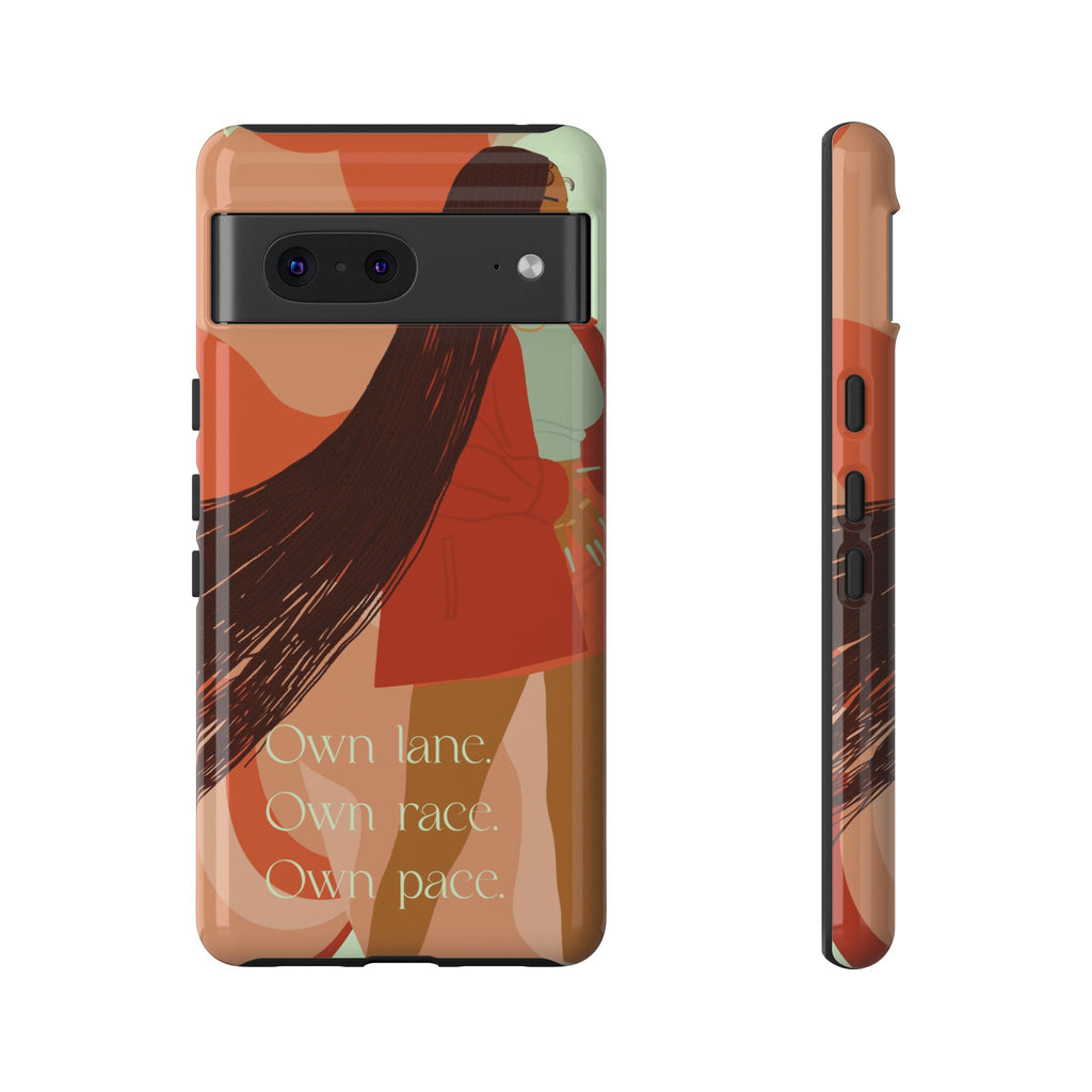 Own Lane Own Race Own Pace Phone Case