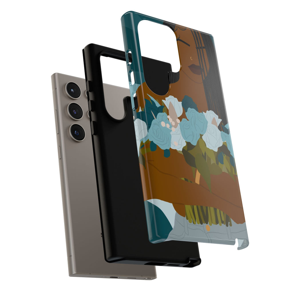 Collecting My Things Phone Case