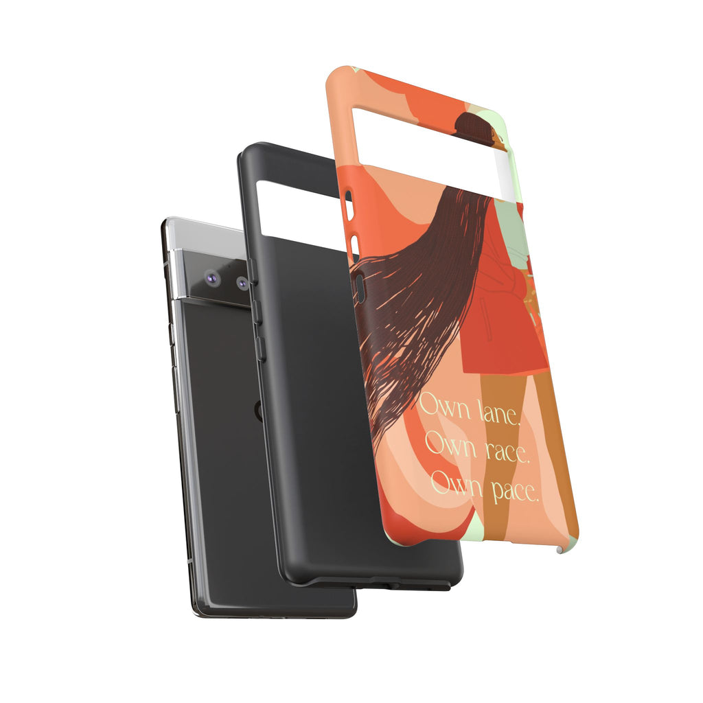 Own Lane Own Race Own Pace Phone Case