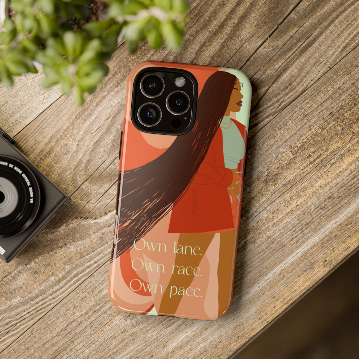 Own Lane Own Race Own Pace Phone Case