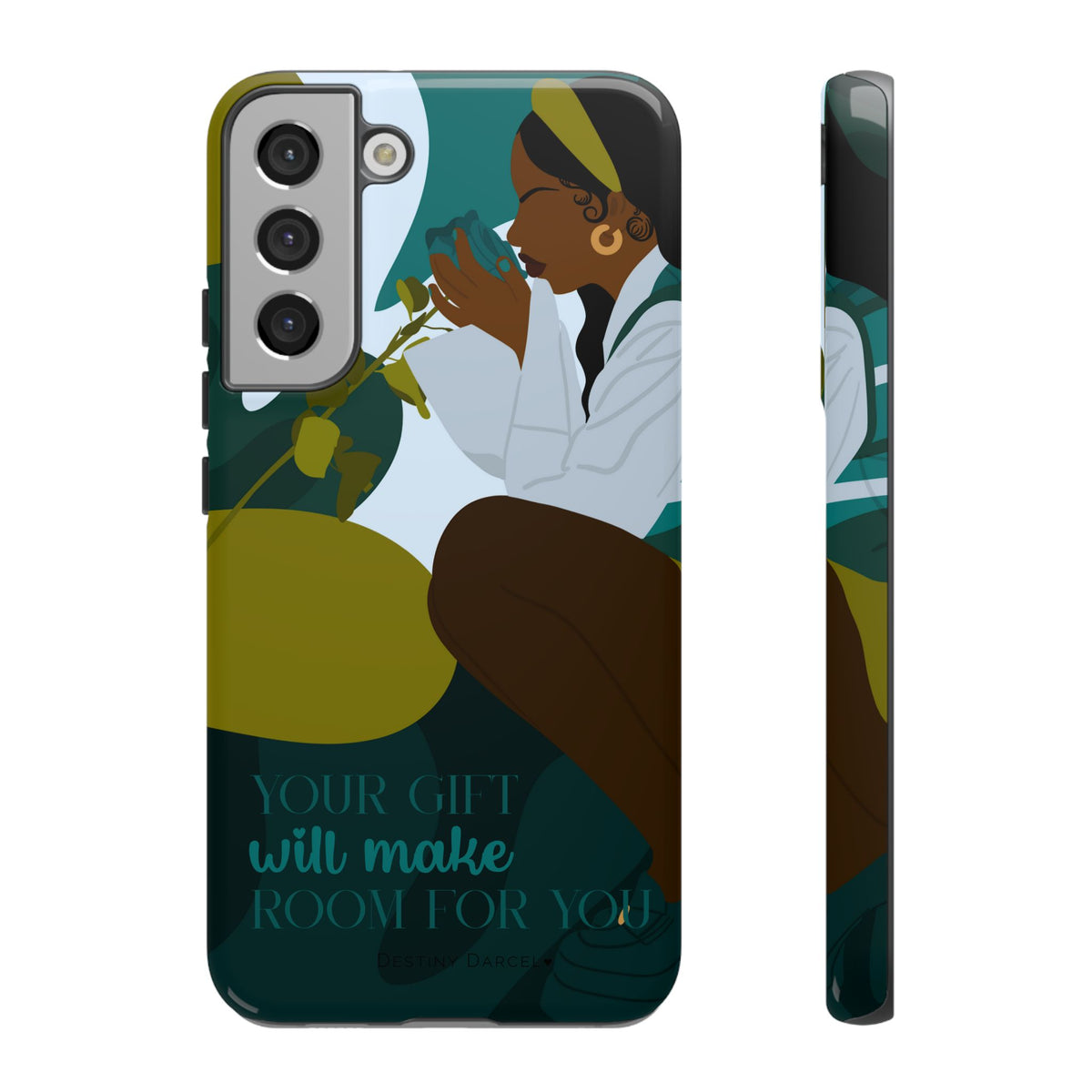 Your Gift Will Make Room For You Phone Case