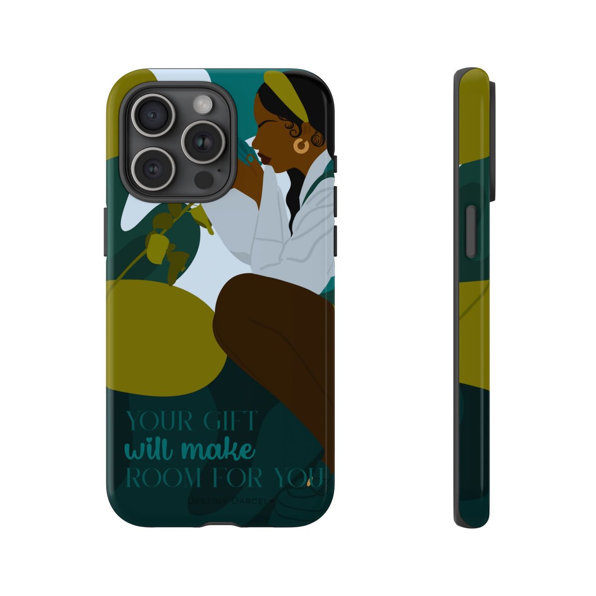 Your Gift Will Make Room For You Phone Case