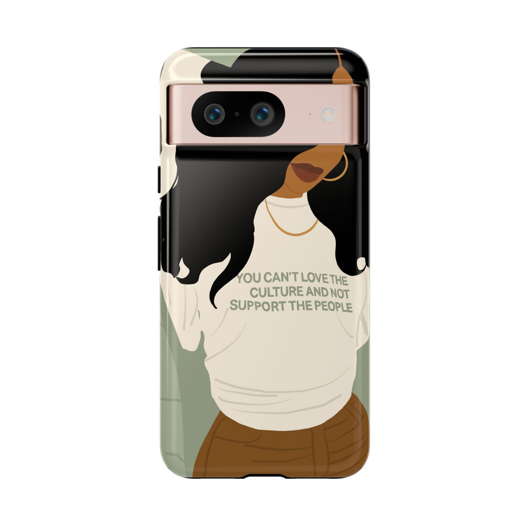 The Culture Phone Case