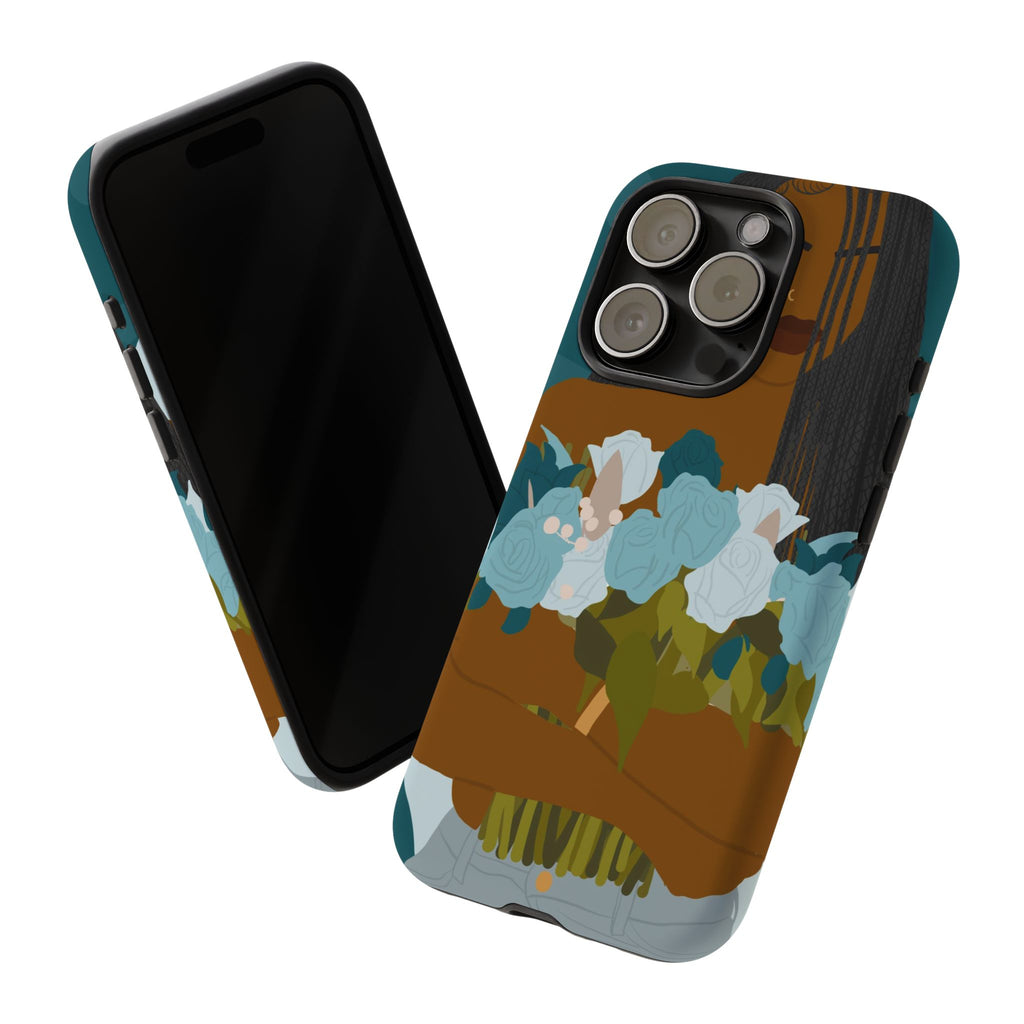 Collecting My Things Phone Case