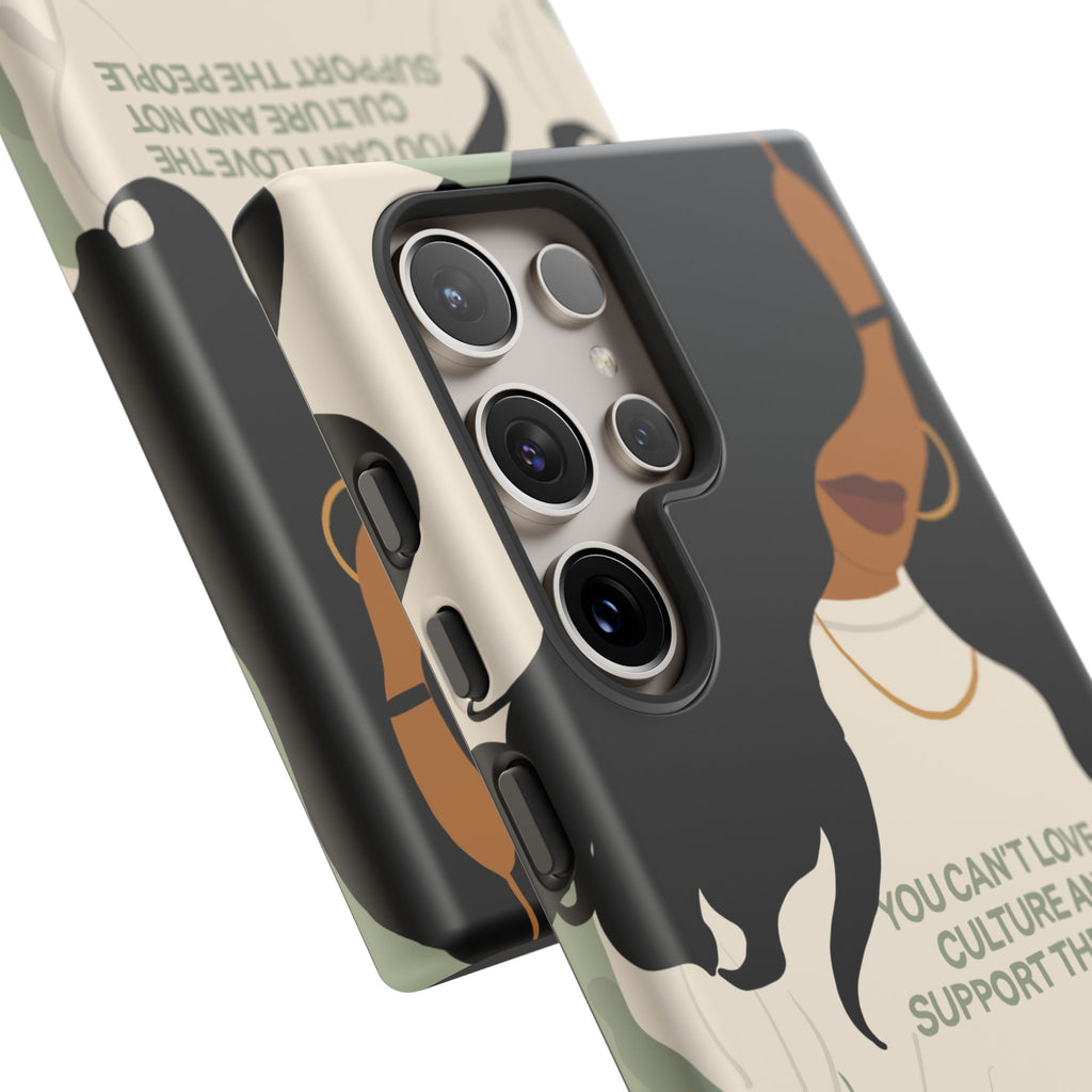 The Culture Phone Case
