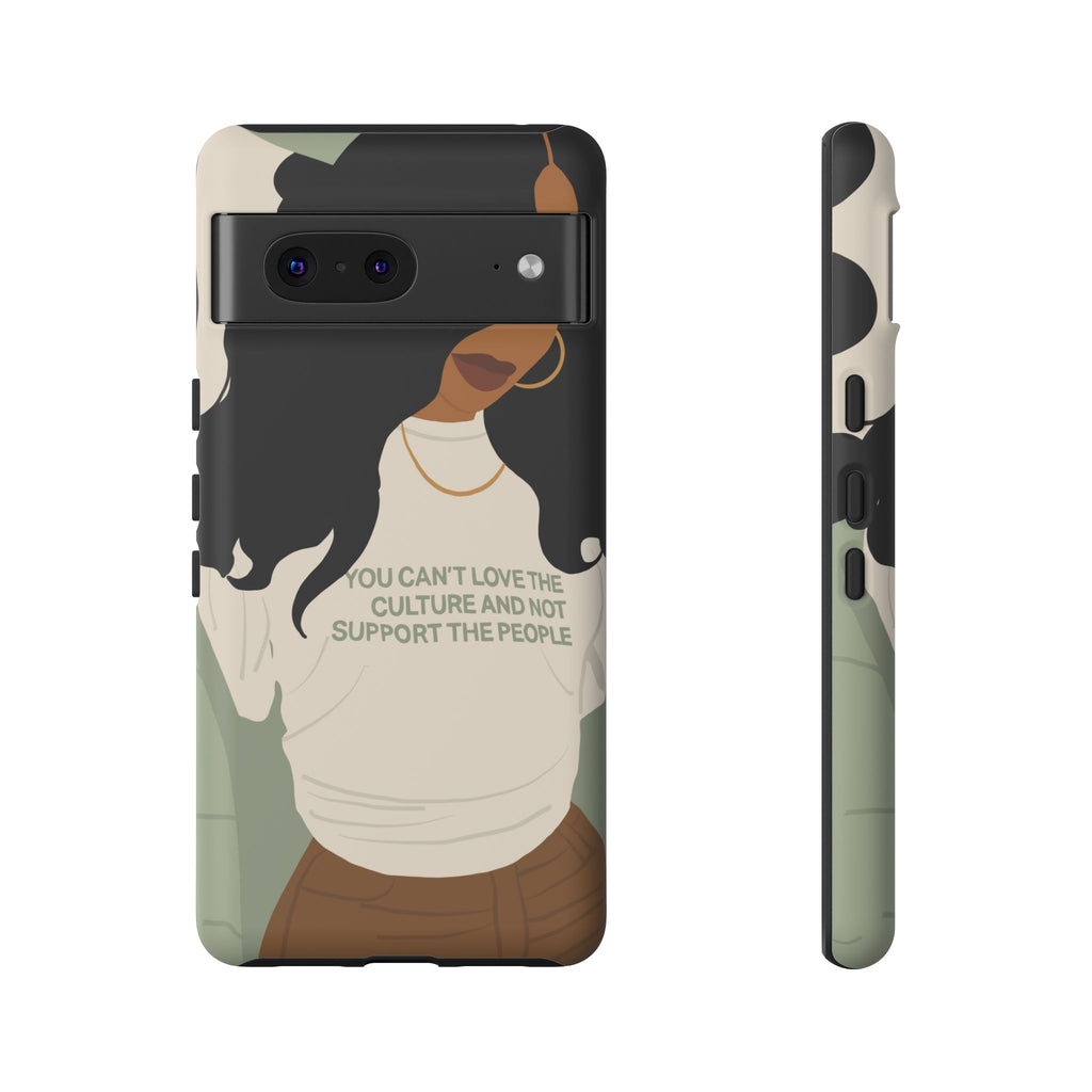 The Culture Phone Case