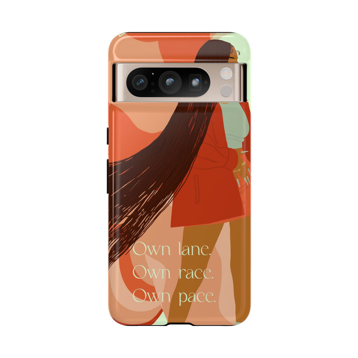 Own Lane Own Race Own Pace Phone Case
