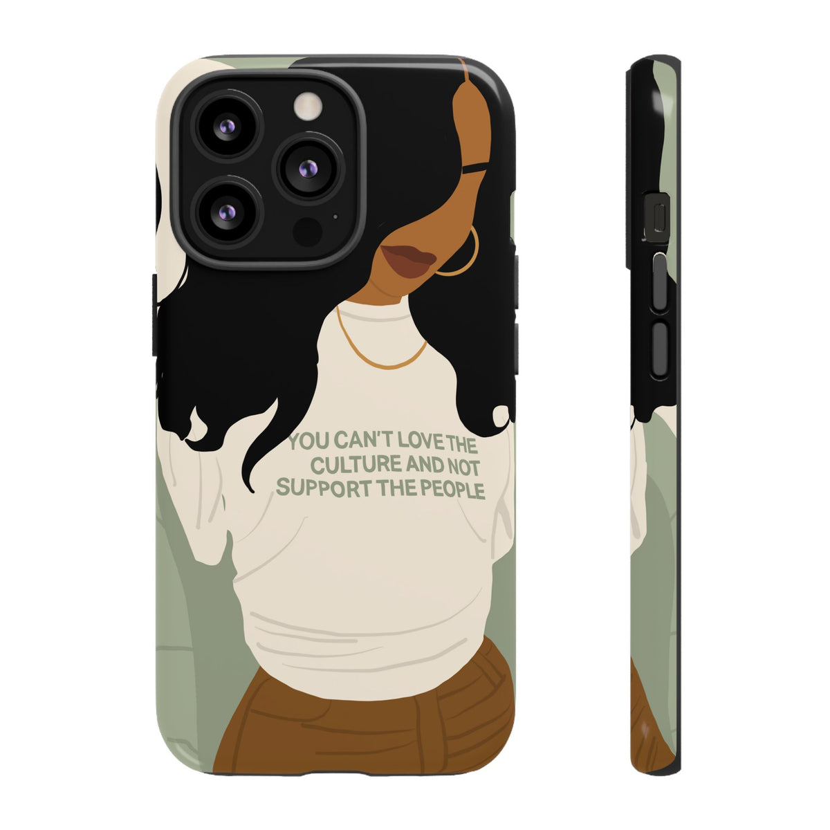 The Culture Phone Case