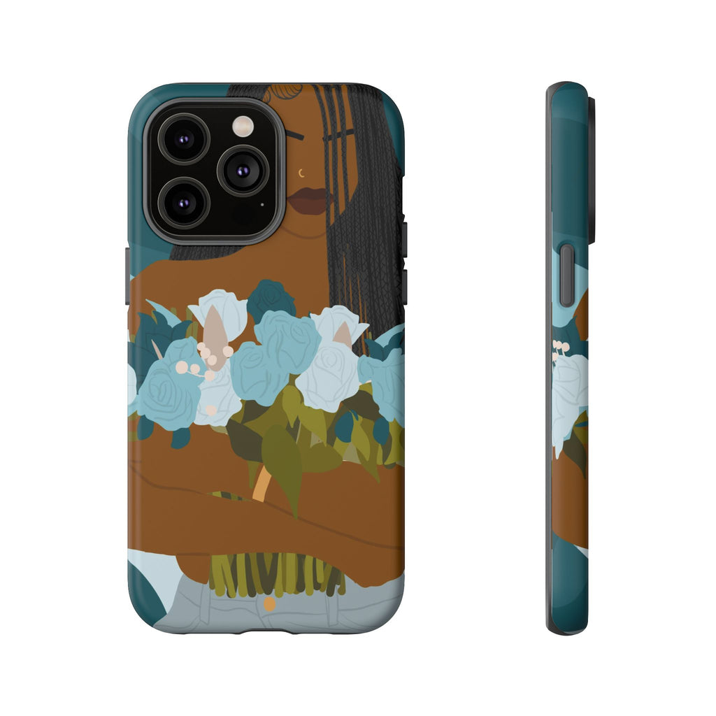 Collecting My Things Phone Case