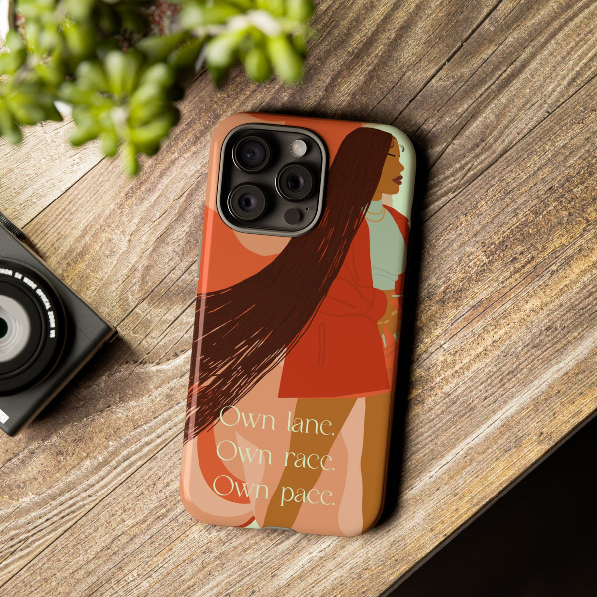 Own Lane Own Race Own Pace Phone Case
