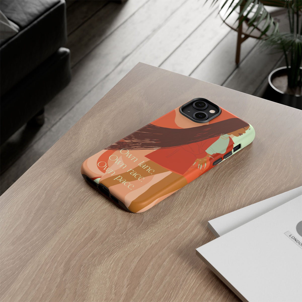 Own Lane Own Race Own Pace Phone Case