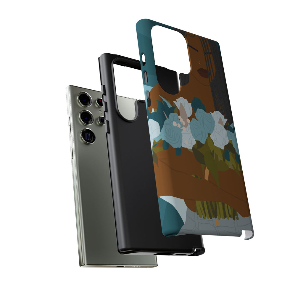 Collecting My Things Phone Case
