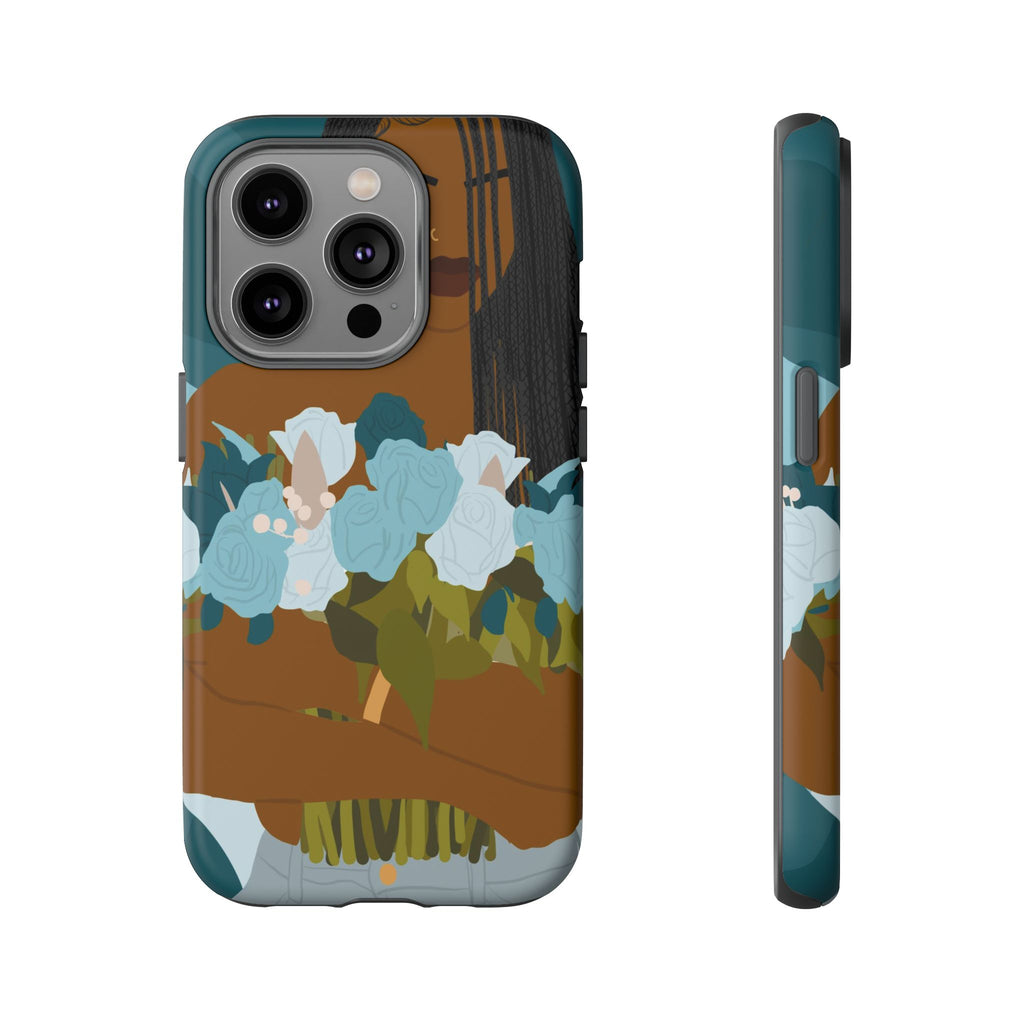 Collecting My Things Phone Case