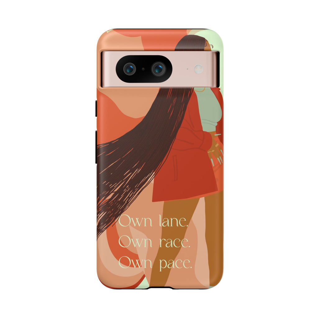 Own Lane Own Race Own Pace Phone Case