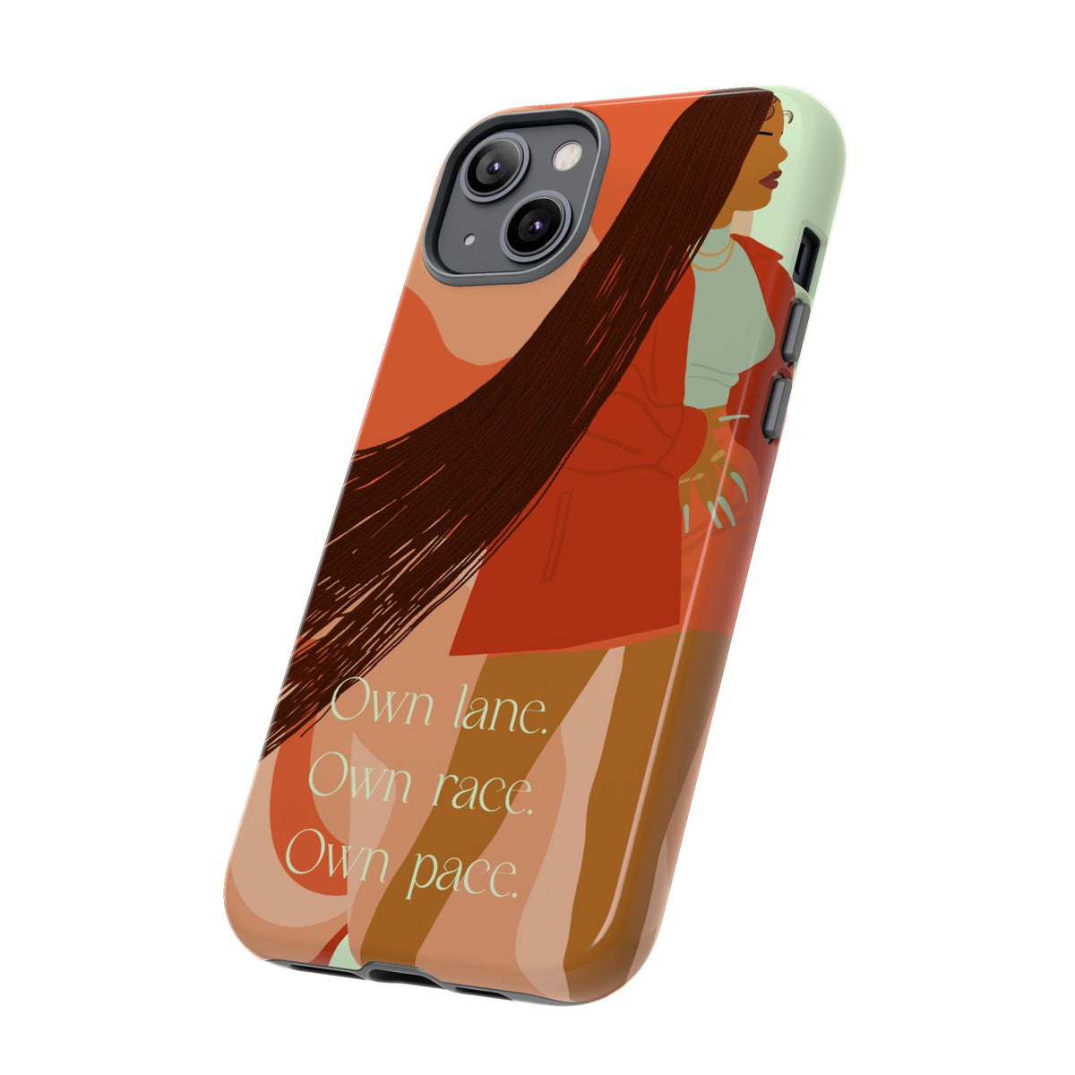 Own Lane Own Race Own Pace Phone Case