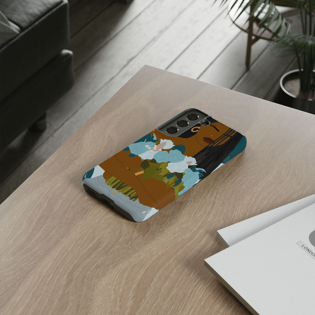 Collecting My Things Phone Case