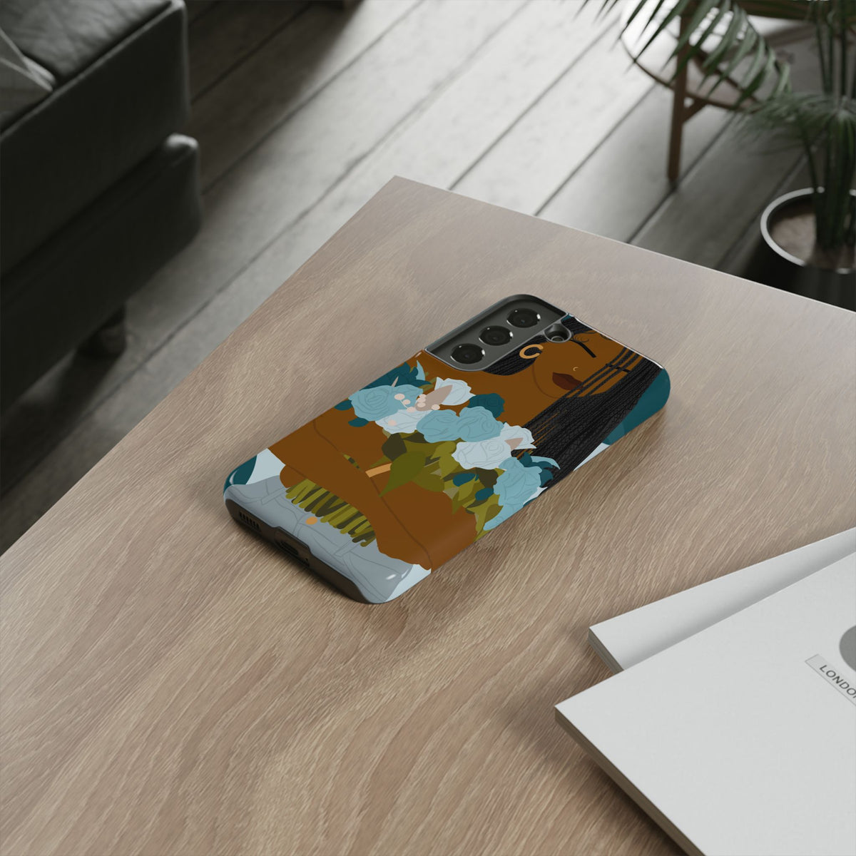 Collecting My Things Phone Case