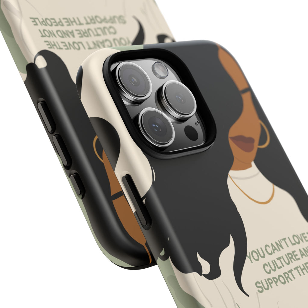 The Culture Phone Case