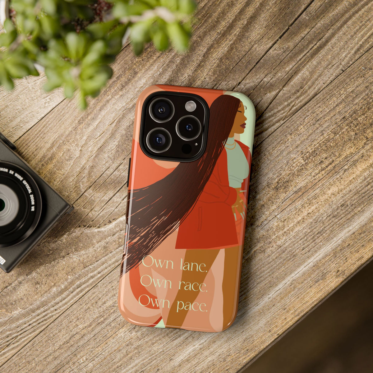 Own Lane Own Race Own Pace Phone Case