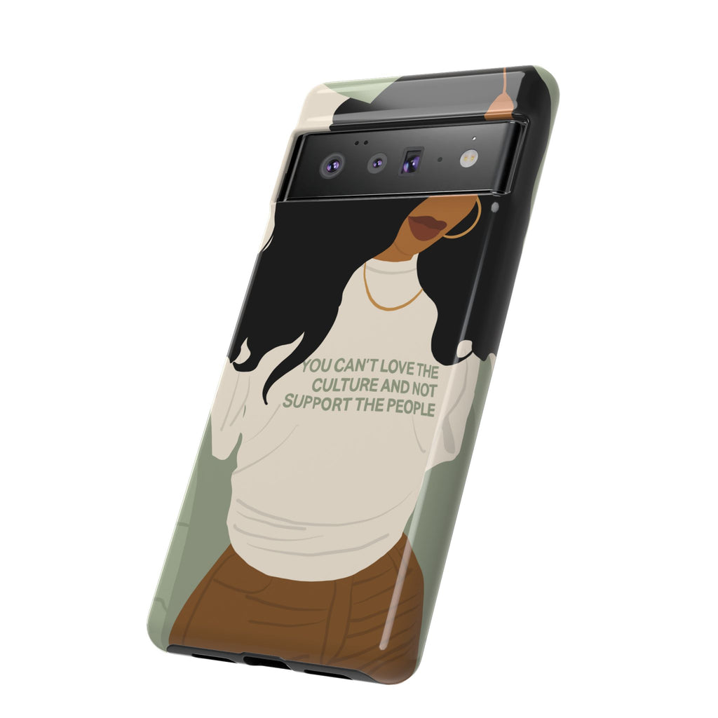 The Culture Phone Case