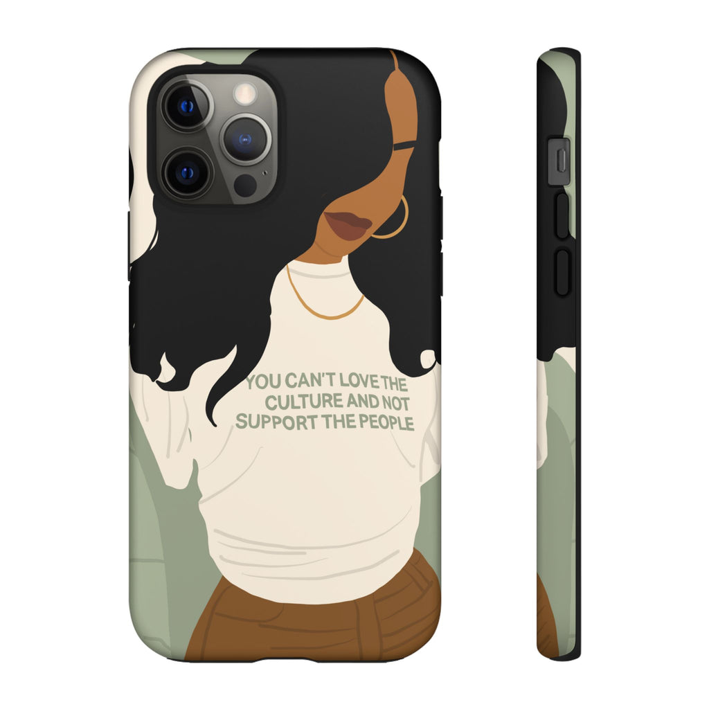 The Culture Phone Case