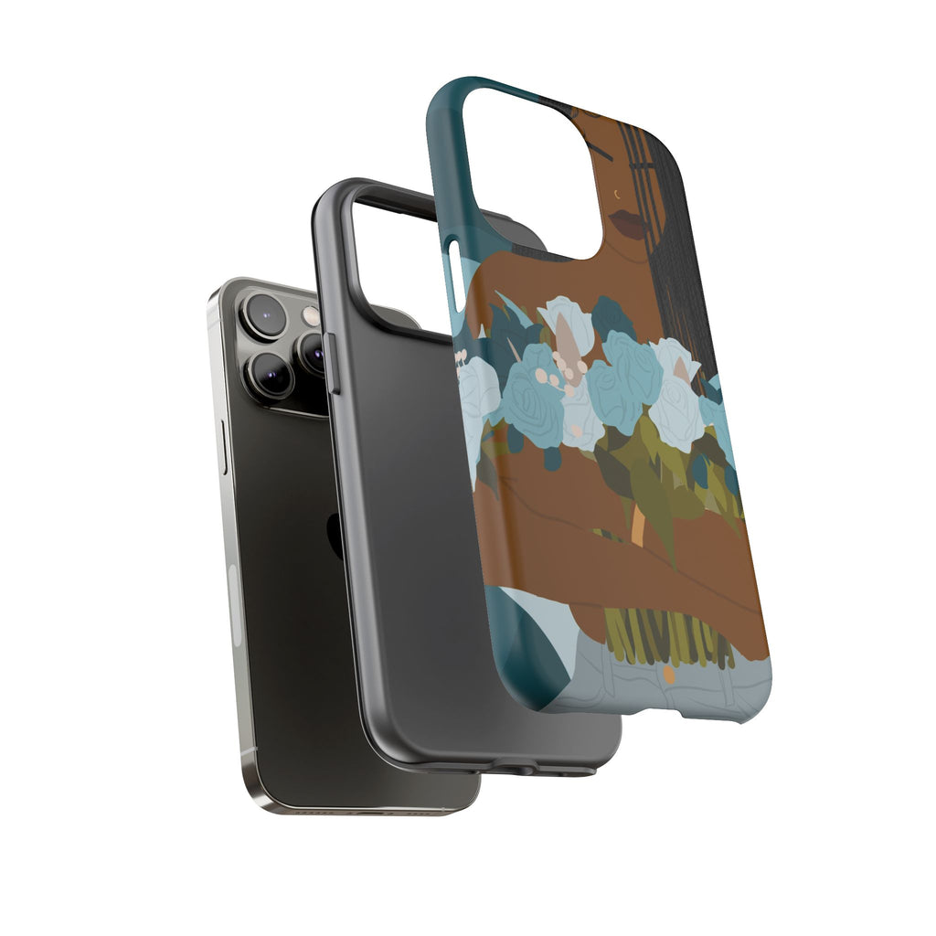 Collecting My Things Phone Case