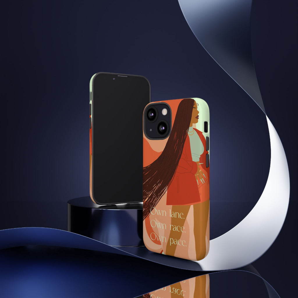 Own Lane Own Race Own Pace Phone Case