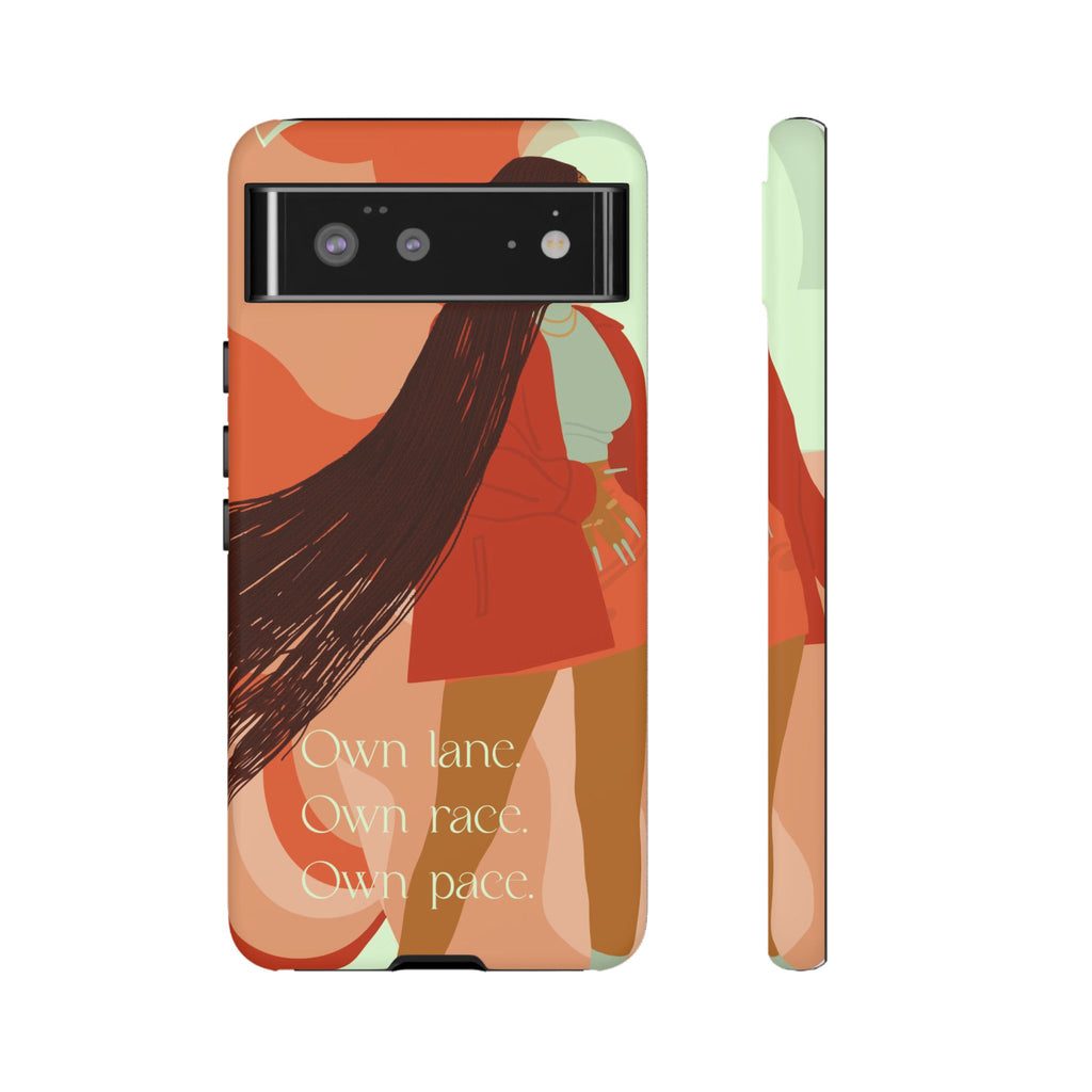 Own Lane Own Race Own Pace Phone Case