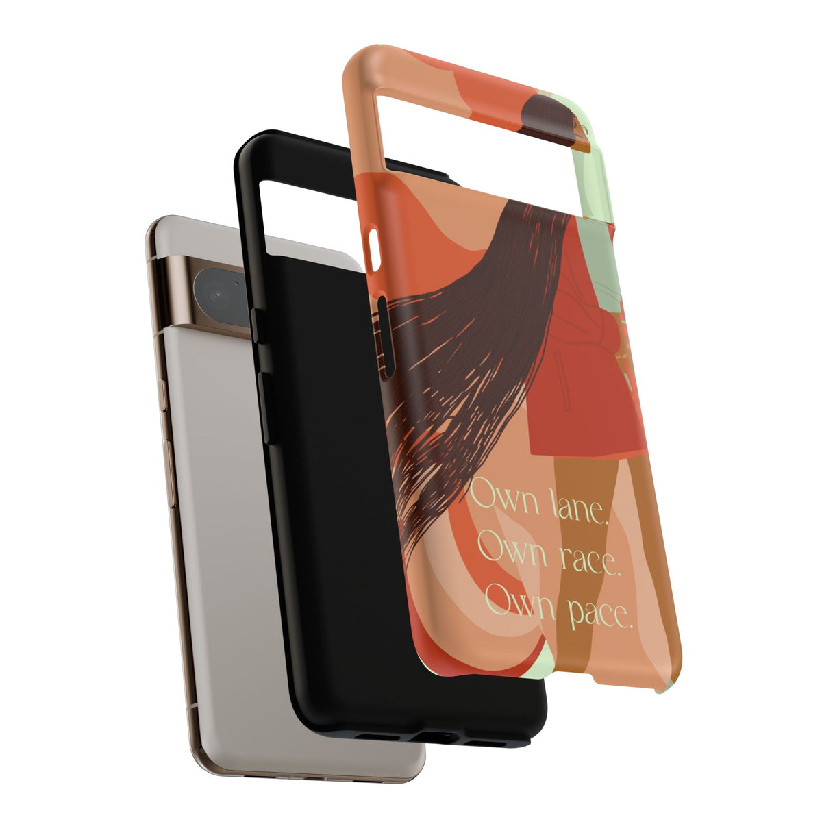 Own Lane Own Race Own Pace Phone Case