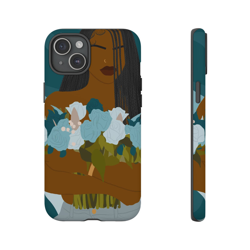 Collecting My Things Phone Case