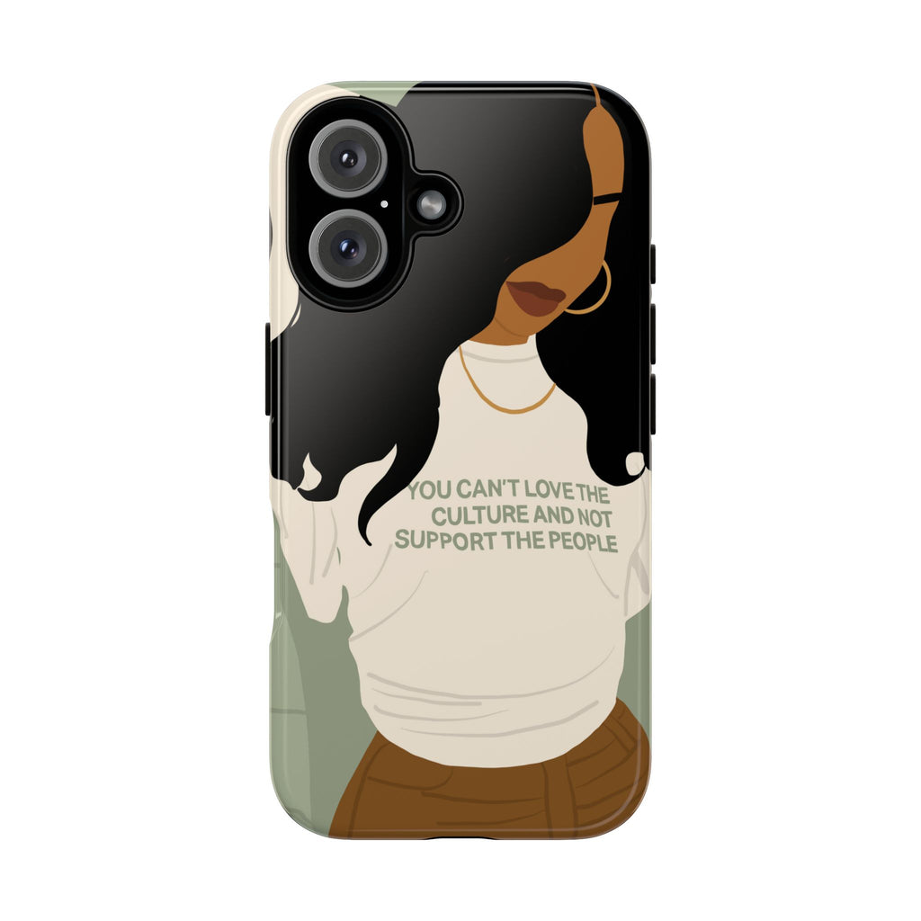 The Culture Phone Case