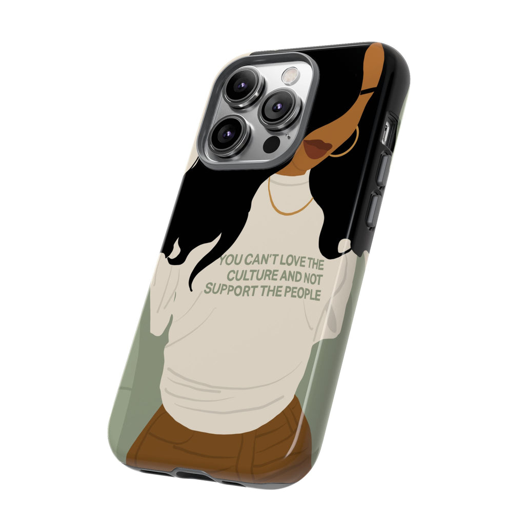 The Culture Phone Case