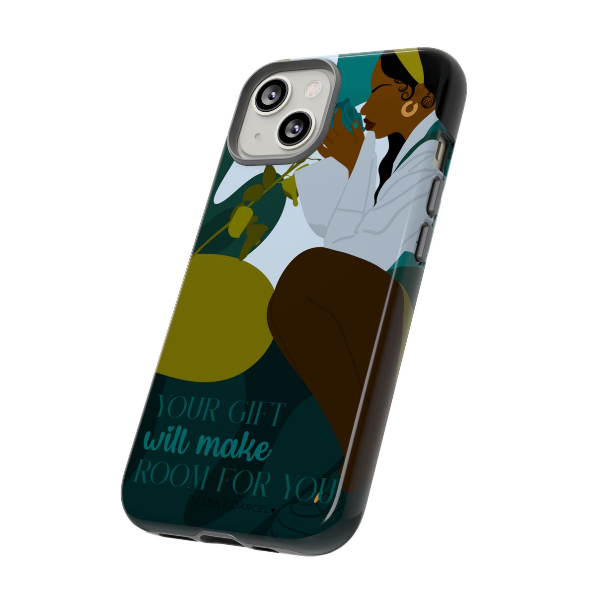 Your Gift Will Make Room For You Phone Case