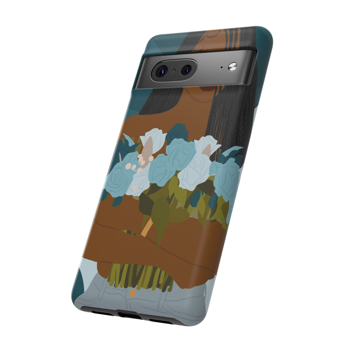 Collecting My Things Phone Case