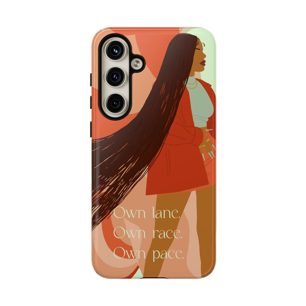 Own Lane Own Race Own Pace Phone Case