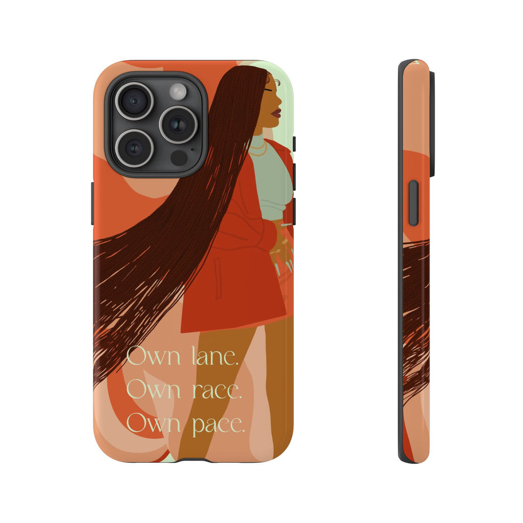 Own Lane Own Race Own Pace Phone Case