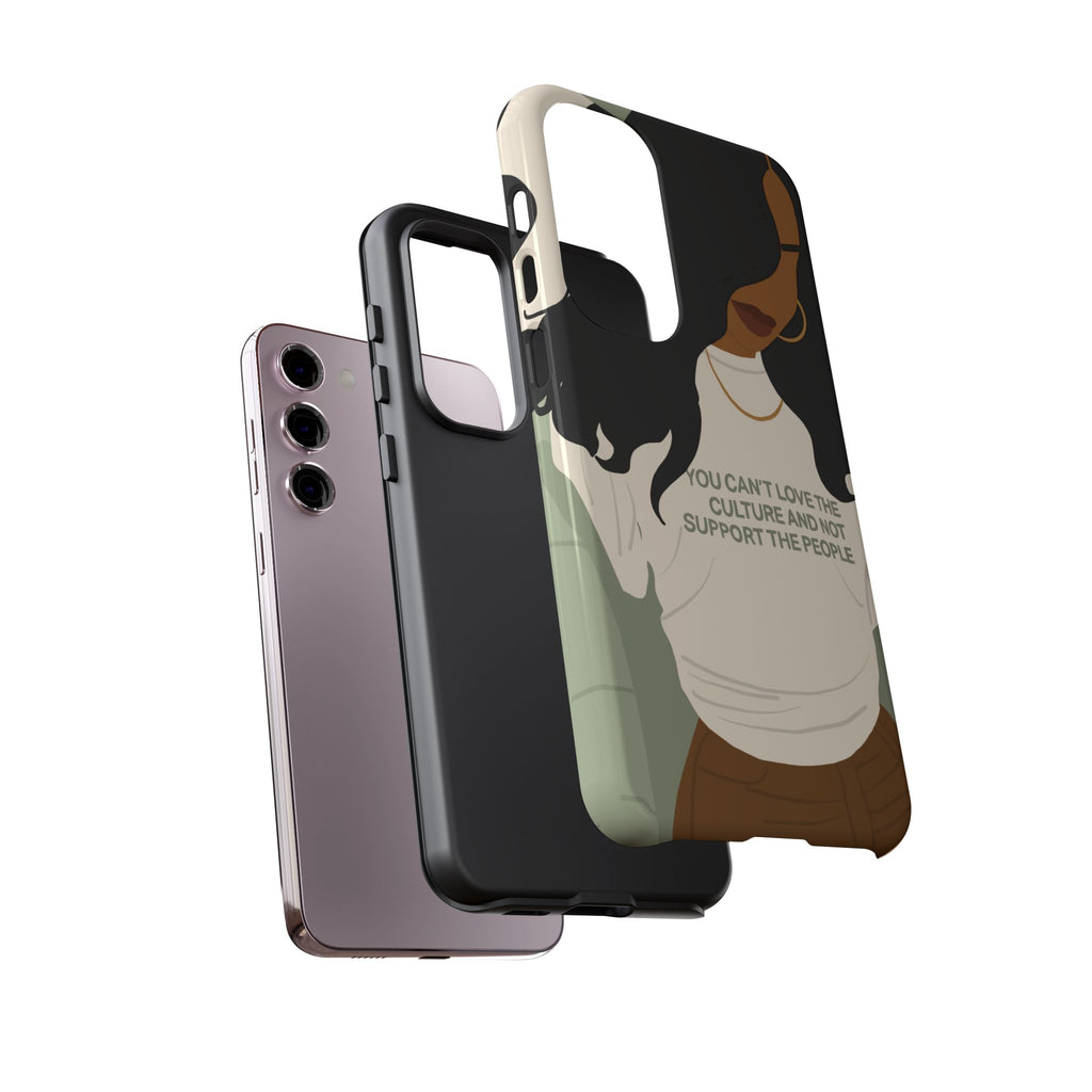 The Culture Phone Case