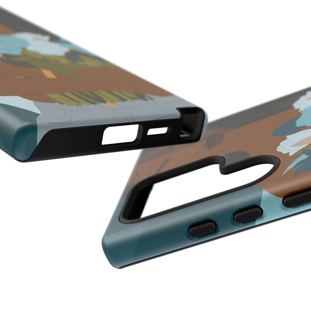 Collecting My Things Phone Case