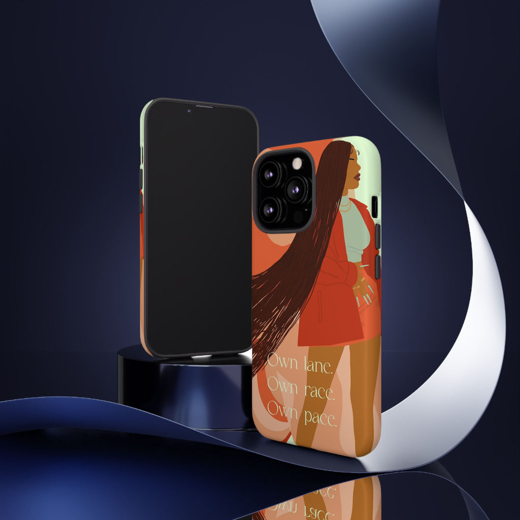 Own Lane Own Race Own Pace Phone Case